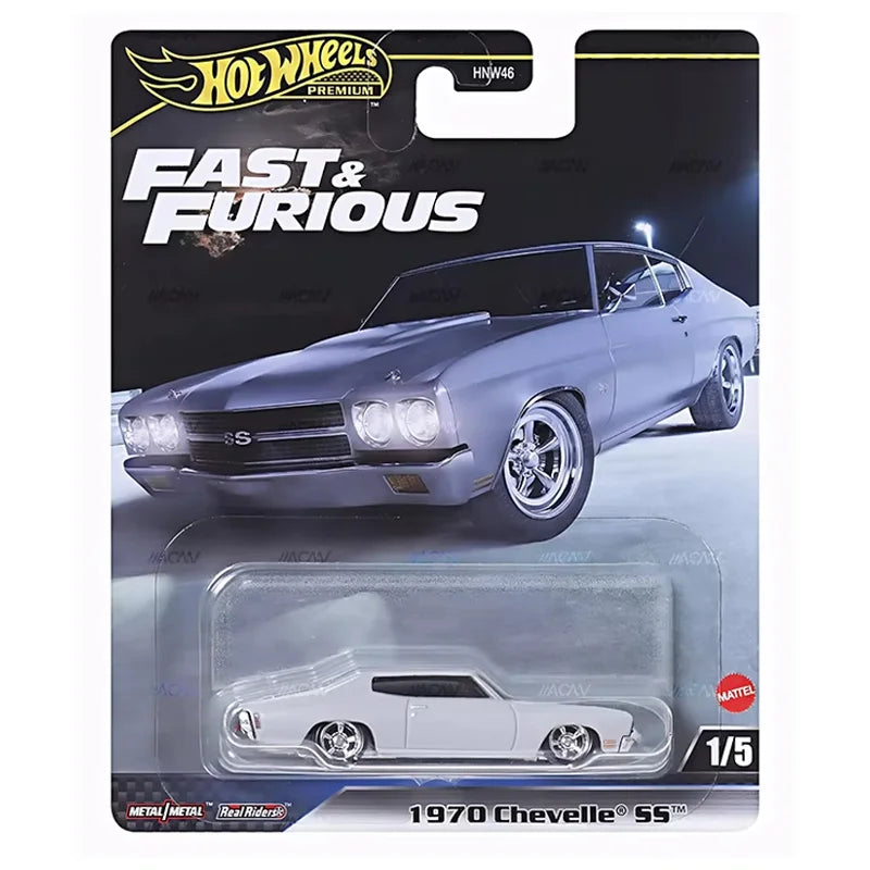 Hot Wheels Premium - 1970 Chevrolet Chevelle SS Velozes e Furiosos