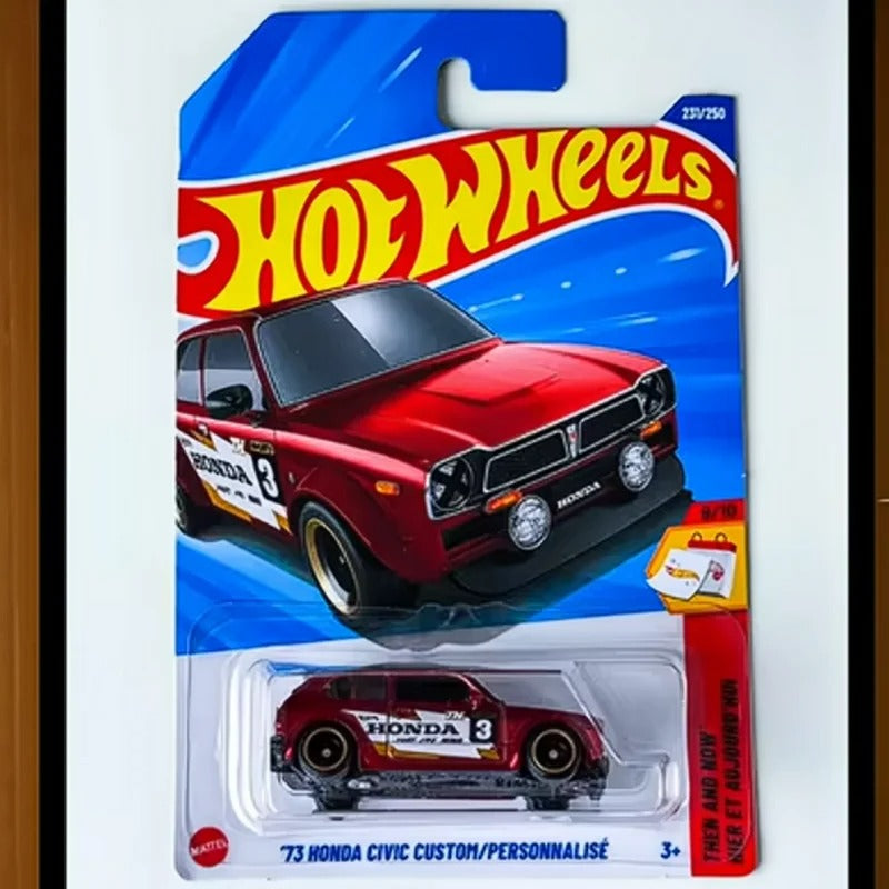 Hot Wheels Super T-Hunt - '73 Honda Civic Custom / Personnalisé