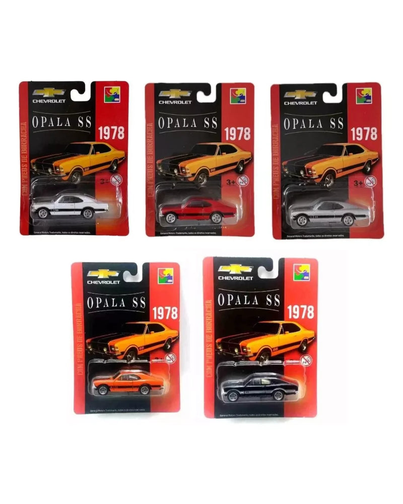 Chevrolet - Opala 1978 SS