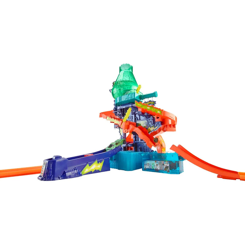Pista Hot Wheels - Laboratório Científico Color Splash