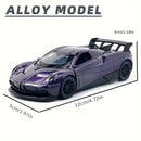 Miniatura de Carro Esportivo 1:36