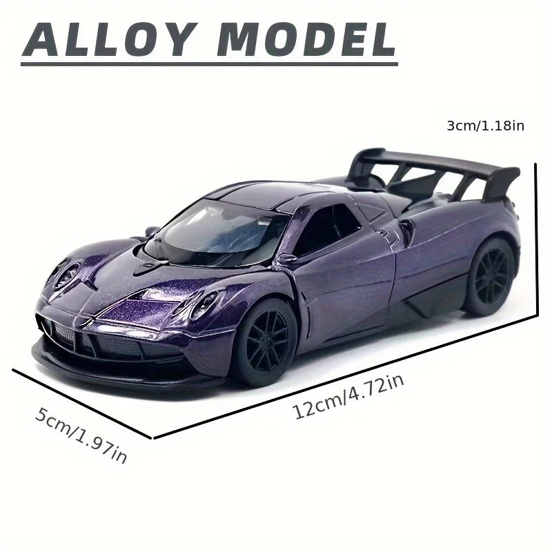 Miniatura de Carro Esportivo 1:36
