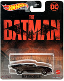 Hot Wheels Premium - Coleção 5 Carros Retrô: Guinevere, 2 Batmobile, Land Shark e The Mystery Machine