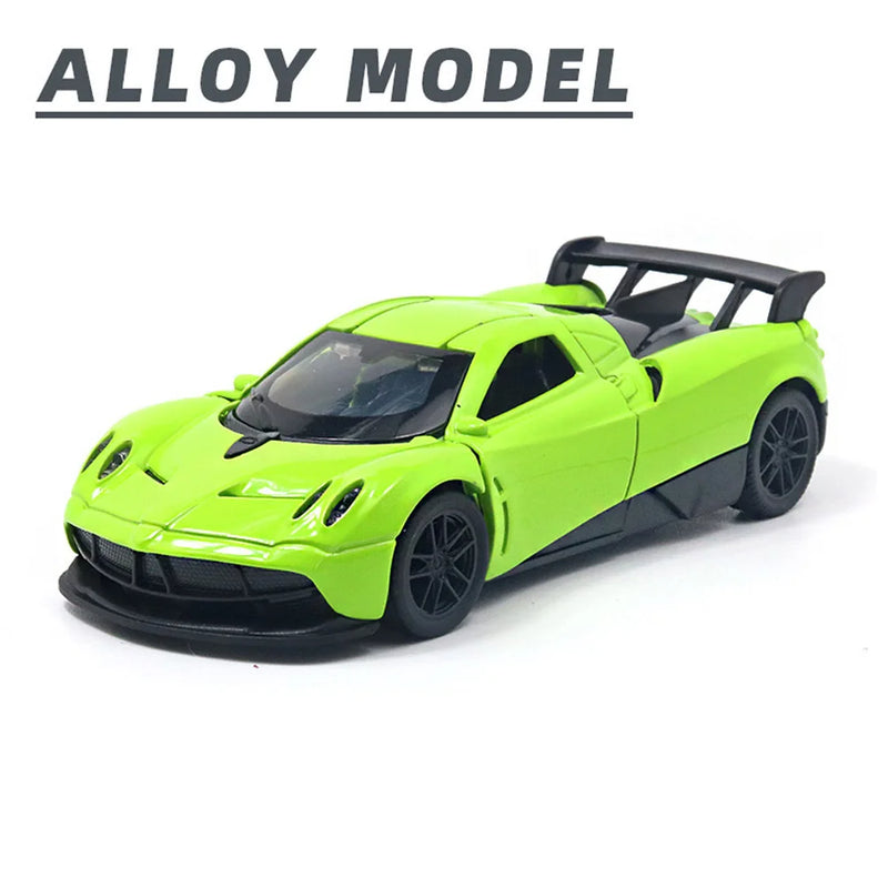 Miniatura de Carro Esportivo 1:36