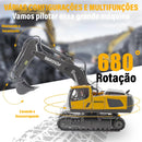 BRASJOY - Escavadeira de Controle Remoto