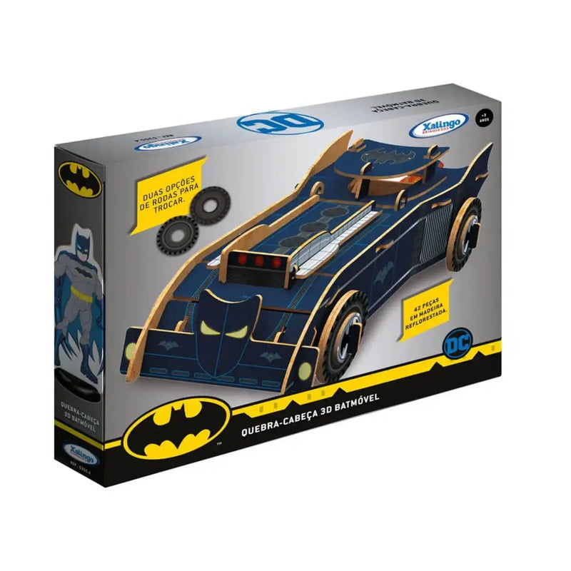 Xalingo - Quebra-Cabeça 3D Batmóvel