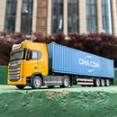 Caminhão com Semirreboque Contêiner