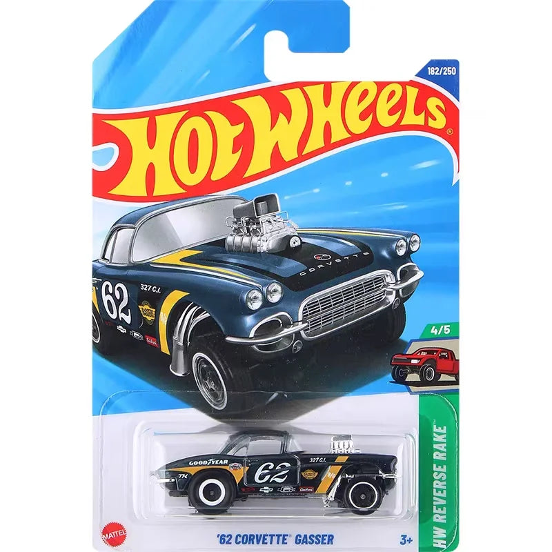 Hot Wheels Super T-Hunt - 62' Corvette Gasser
