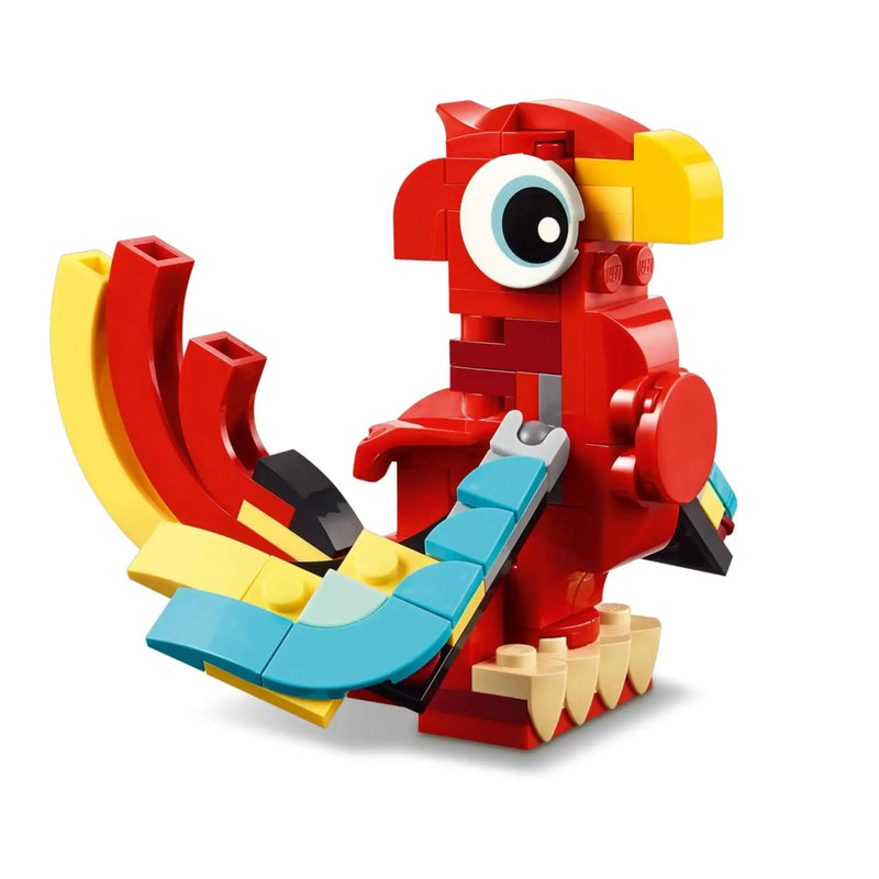 LEGO Creator 3 em 1 - Dragão de Fogo