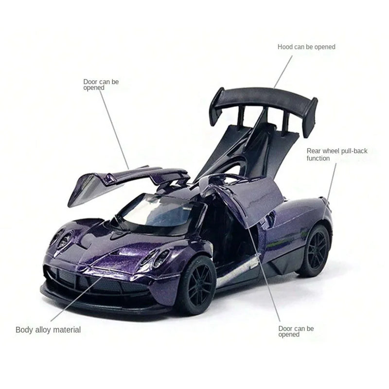 Miniatura de Carro Esportivo 1:36