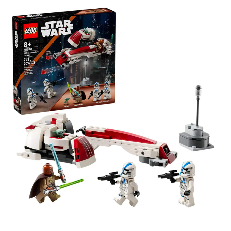 LEGO - Star Wars-Speeder 221 Peças