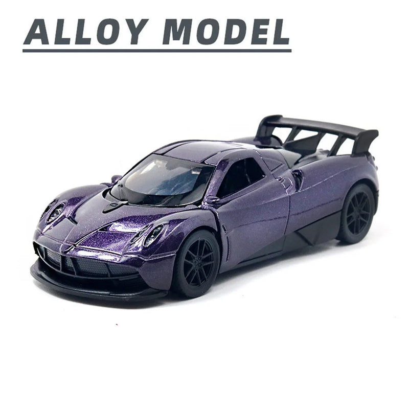 Miniatura de Carro Esportivo 1:36