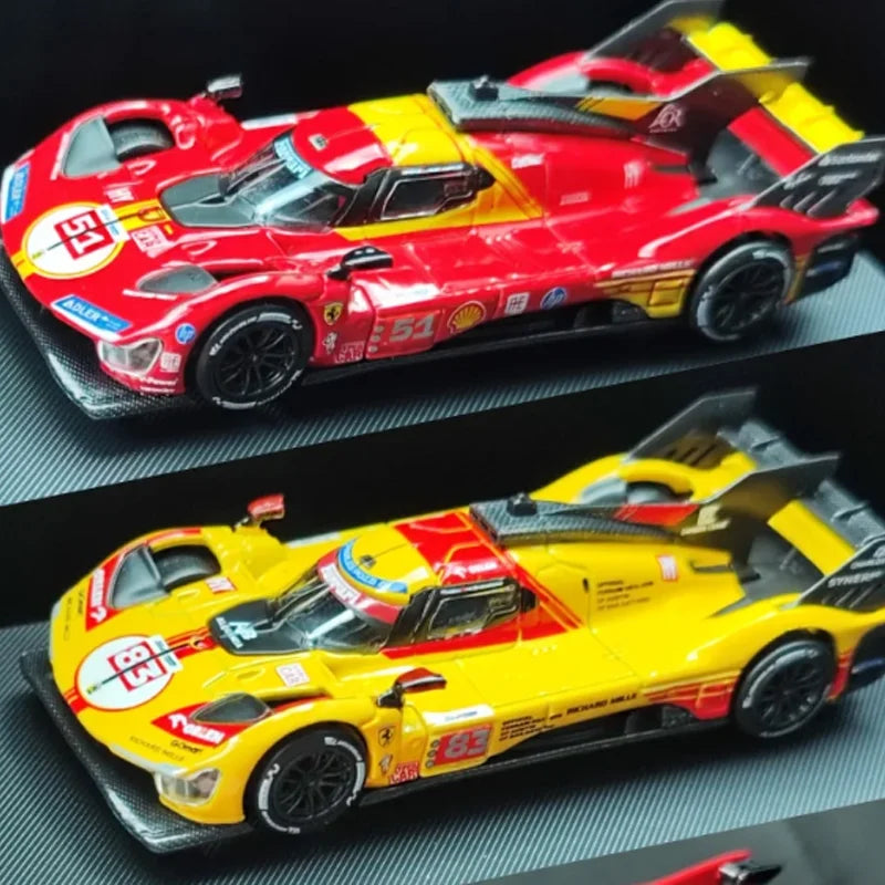 Burago - Ferrari 2024 24h Le Mans Alloy
