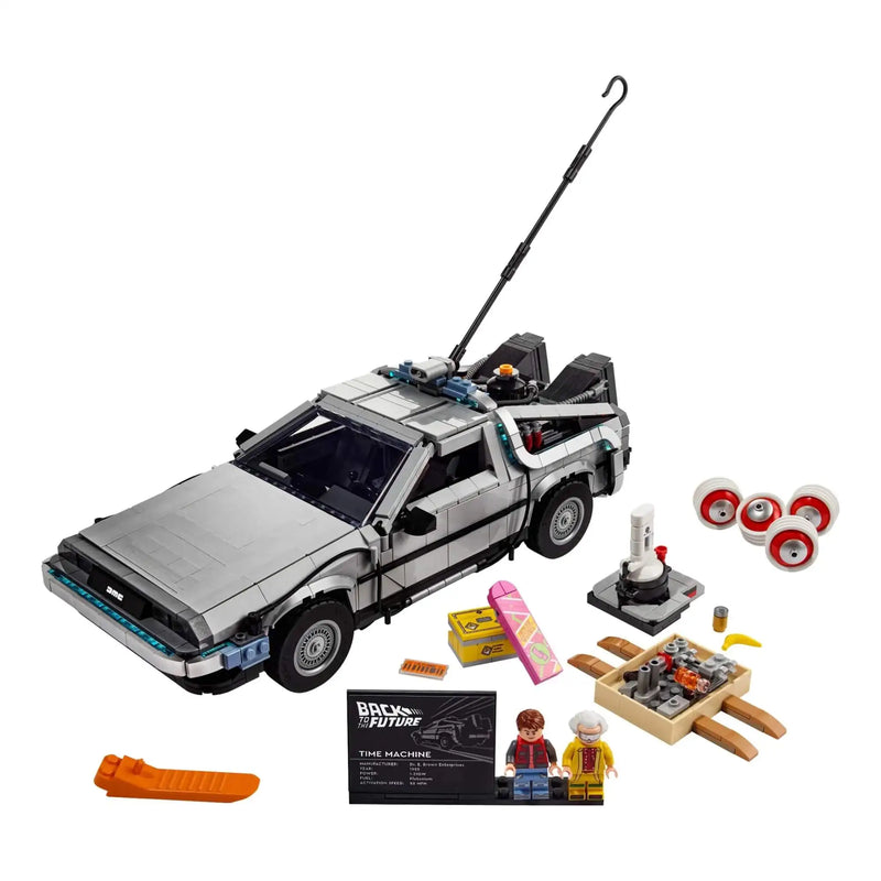 LEGO Creator - De Volta Para o Futuro - Máquina do Tempo