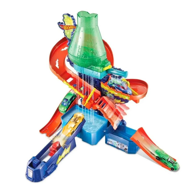 Pista Hot Wheels - Laboratório Científico Color Splash