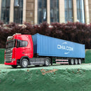 Caminhão com Semirreboque Contêiner