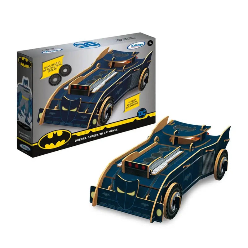 Xalingo - Quebra-Cabeça 3D Batmóvel