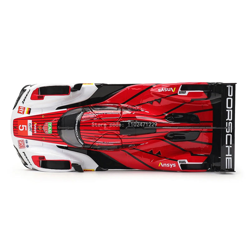 Bburago - Porsche 963 LMDh 1:43 ou 1:24
