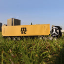 Caminhão com Semirreboque Contêiner