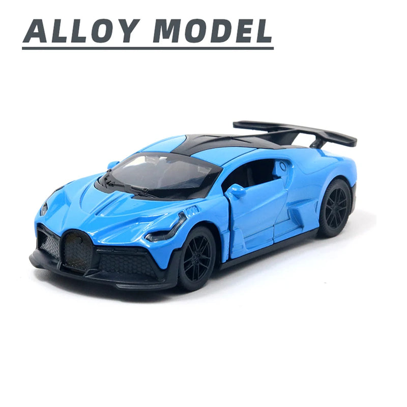 Miniatura de Carro Esportivo 1:36