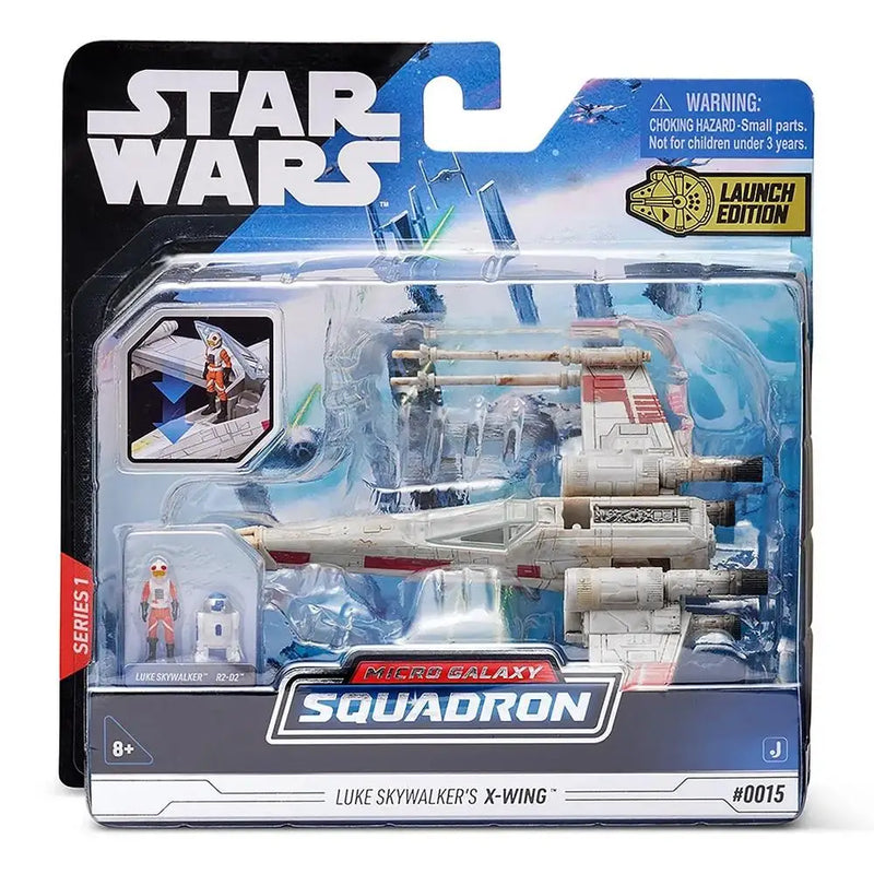 Star War - X-Wing de Luke Skywalker