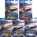 Hot Wheels Premium - Kit 5 ou 10 Peças Fast & Furious (Velozes e Furiosos)