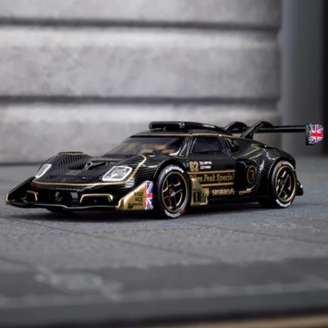 Hot Wheels Supert T-Hunt Elite -  Radford Type 62-2 Pikes Peak