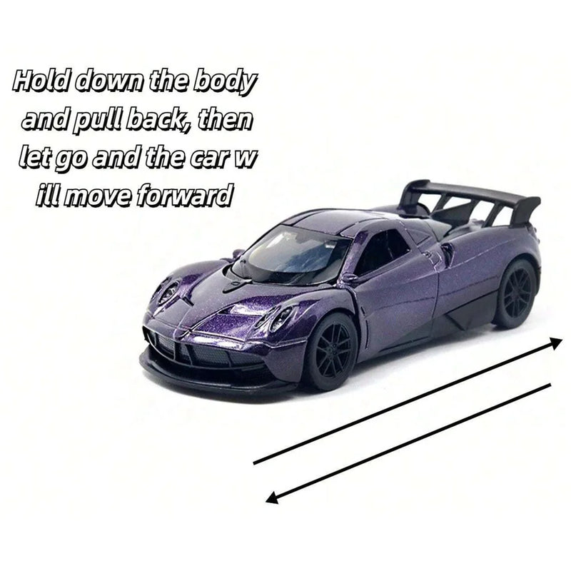 Miniatura de Carro Esportivo 1:36