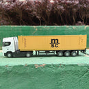 Caminhão com Semirreboque Contêiner