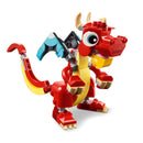 LEGO Creator 3 em 1 - Dragão de Fogo