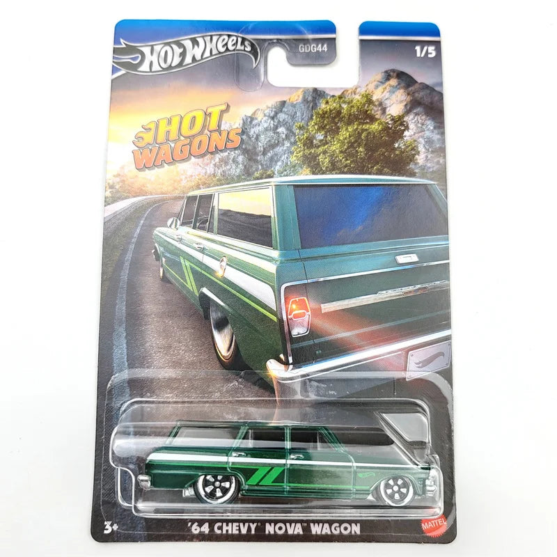 Hot Wheels - Hot Wagons (1/5) - '64 Chevy Nova Wagon