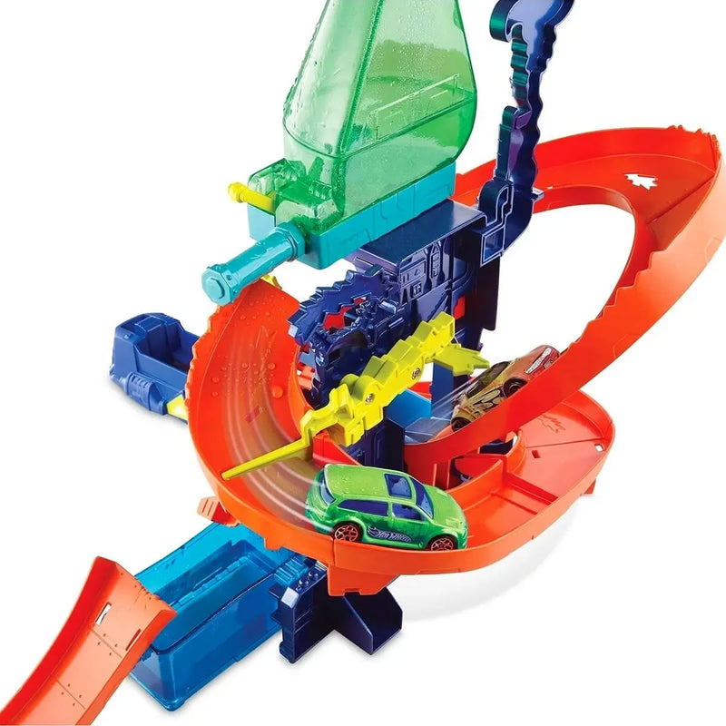 Pista Hot Wheels - Laboratório Científico Color Splash