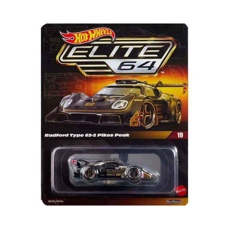 Hot Wheels Supert T-Hunt Elite -  Radford Type 62-2 Pikes Peak