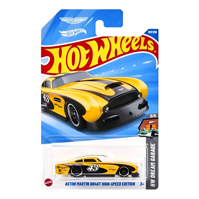 Hot Wheels - Aston Martin DB4GT High-Speed Edition