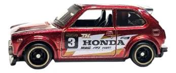 Hot Wheels Super T-Hunt - '73 Honda Civic Custom / Personnalisé