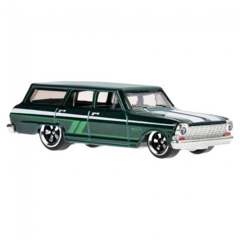 Hot Wheels - Hot Wagons (1/5) - '64 Chevy Nova Wagon