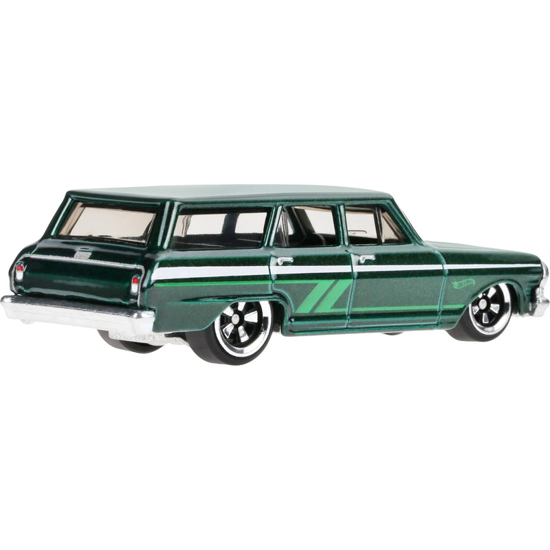 Hot Wheels - Hot Wagons (1/5) - '64 Chevy Nova Wagon